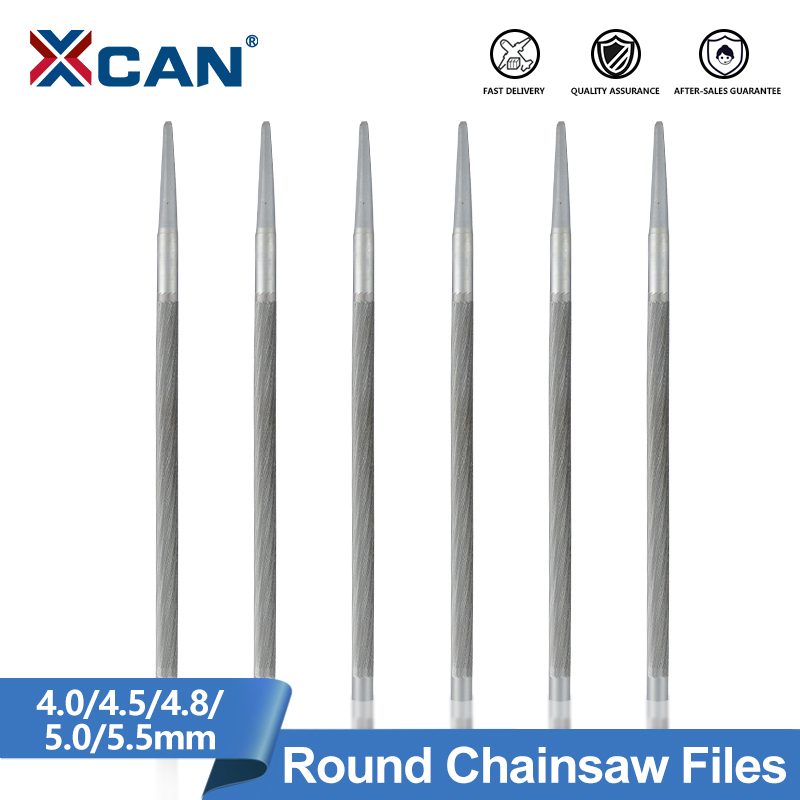 Cnc Router Bit - XCAN 3 Adet 4.0/4.5/4.8/5.0/5.5mm Shank Yuvarlak