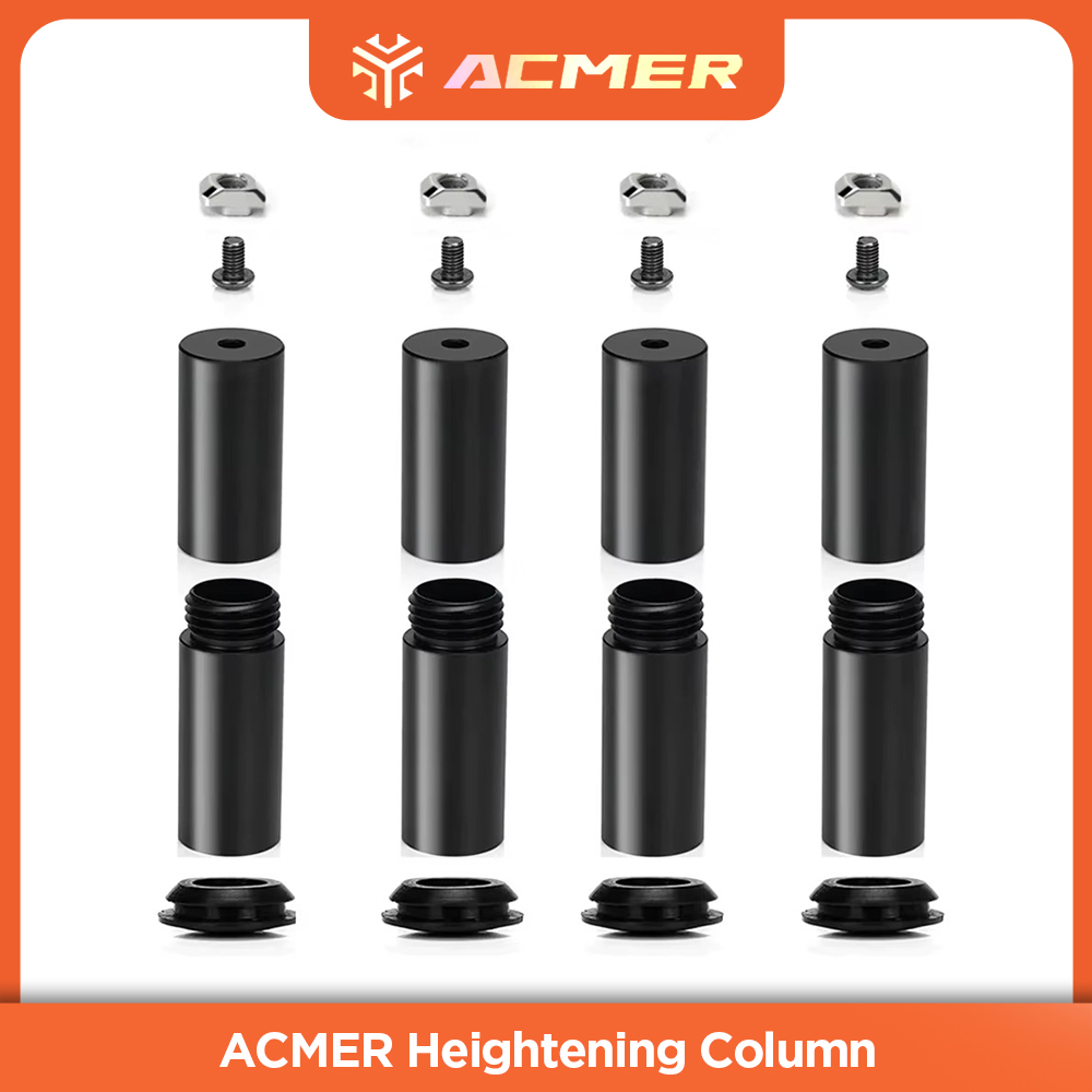 Industrial Laser Technology - ACMER Yükseklik Artırıcı Kolon Lazer Gravür