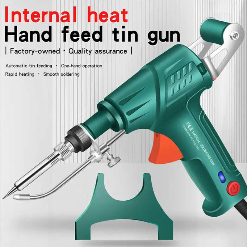 Industrial Laser Soldering Gun - Çok Fonksiyonlu Havya Seti El Tipi