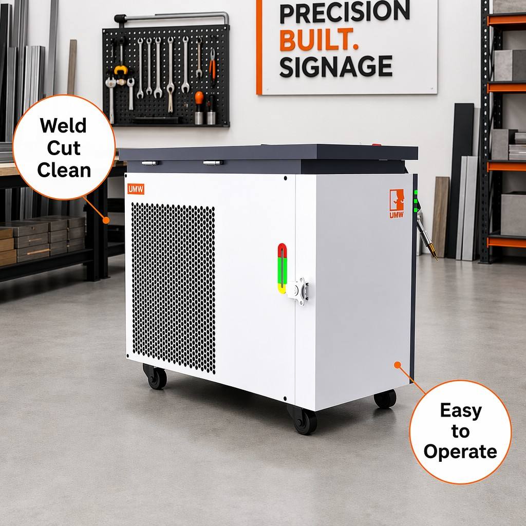Industrial Laser Welding - UMW Entegre Su Soğutmalı Lazer Kaynak