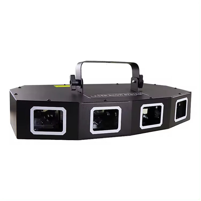 4 Göz RGB Tam renkli Lazer ışı - Laser Power Supply 60W incelemesi ve fiyatı