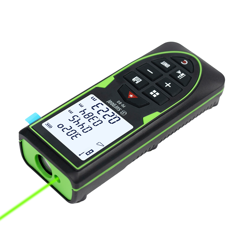 Yeşil Lazer Mesafe Ölçer 120m  - Industrial Laser Training incelemesi ve fiyatı