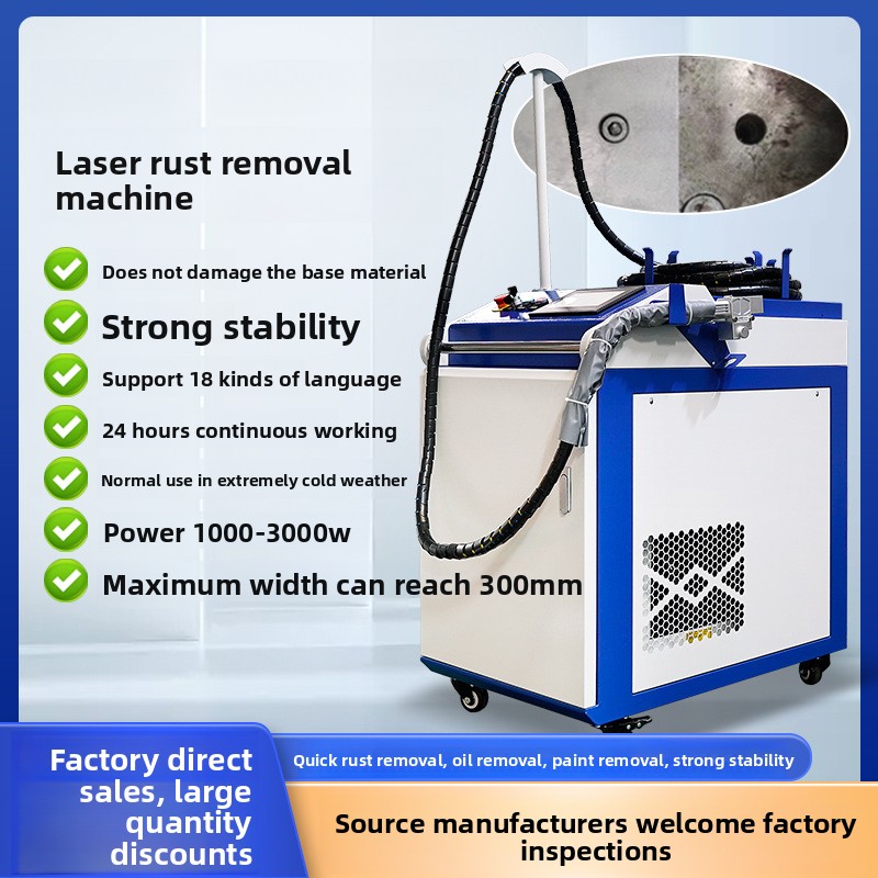 Taşınabilir El Tipi Pas ve Boy - Industrial Laser Paint Remover incelemesi ve fiyatı