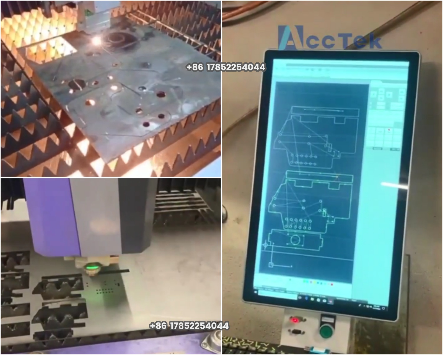 AKJ1530F 2040 2060 2560 1000w  - Industrial Laser Machine Price incelemesi ve fiyatı