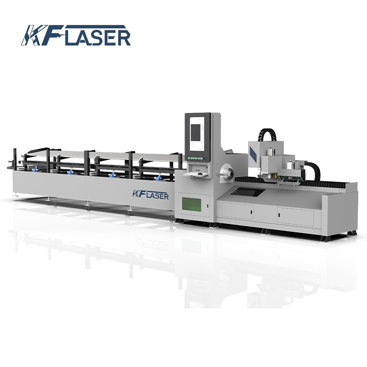 CNC Boru Kesme Makinesi Lazer  - Industrial Laser Cutter For Metal incelemesi ve fiyatı