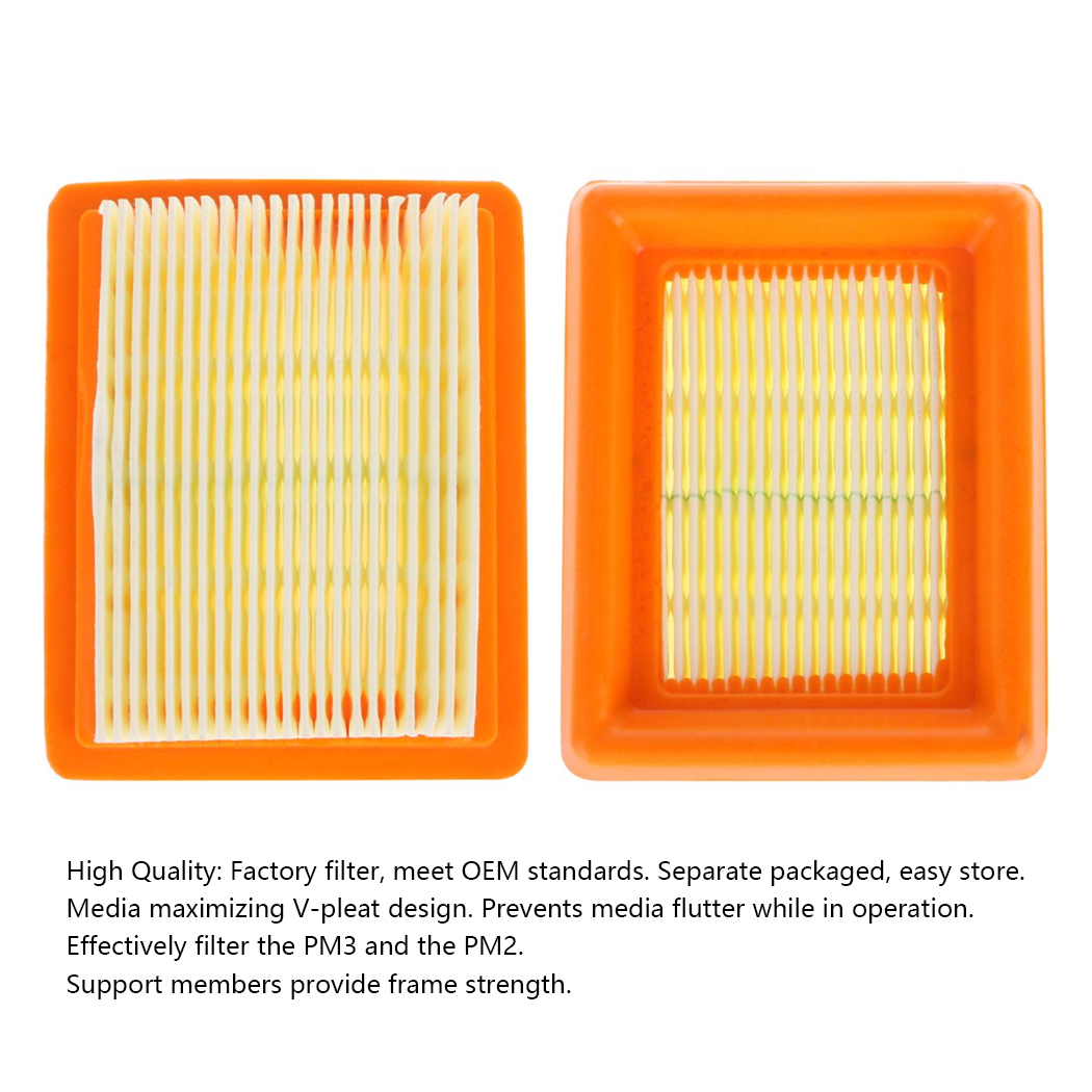 STIHL 10 adet hava filtresi te - Cnc Router Bit incelemesi ve fiyatı
