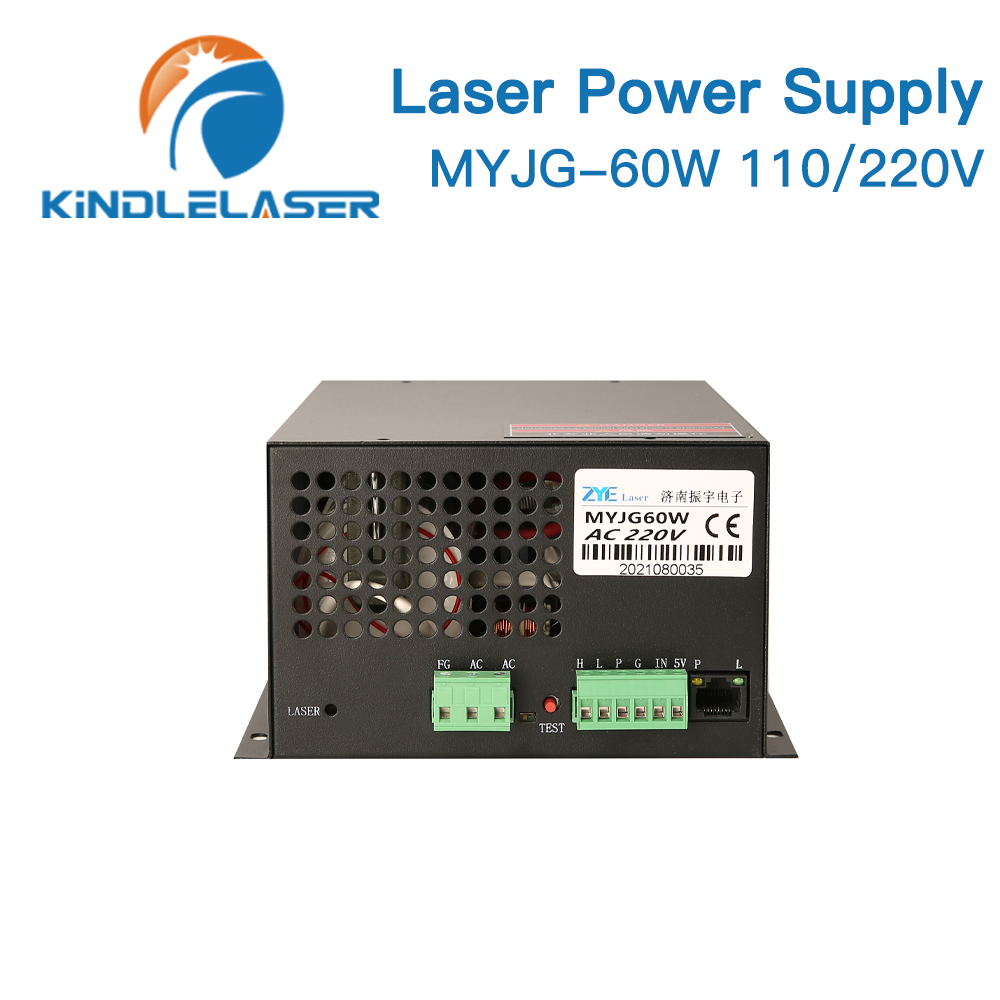 KINDLELASER 60W CO2 Laser Powe - Laser Power Supply 60W incelemesi ve fiyatı