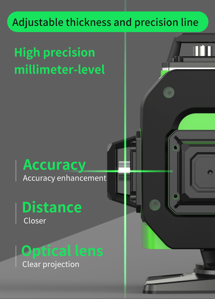 Yeni 360 °   16 Yeşil Işınlı 3 - Industrial Laser Machine Price incelemesi ve fiyatı