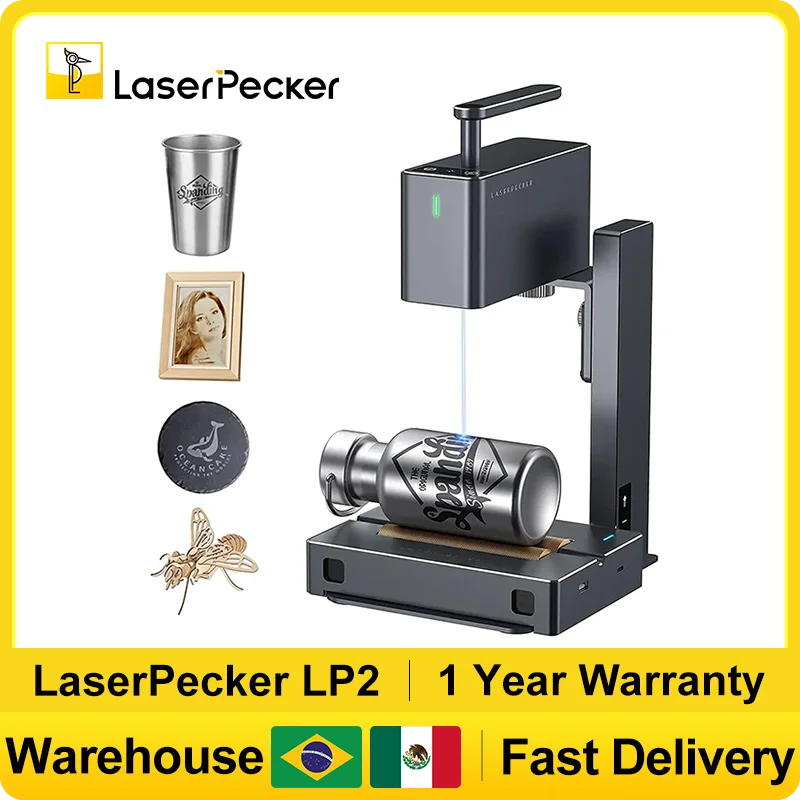 LASERPECKER El Lazer Gravür Ma - Industrial Laser Technology incelemesi ve fiyatı
