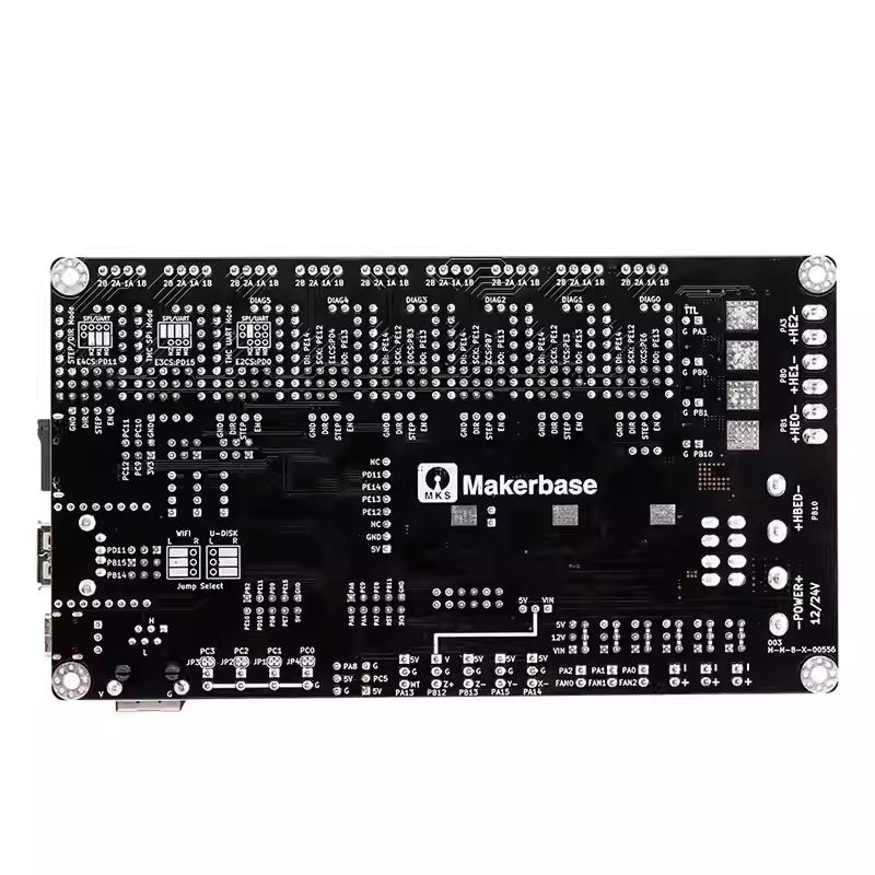 MKS Monster8 V2.0 3D Yazıcı An - Laser Controller Board incelemesi ve fiyatı