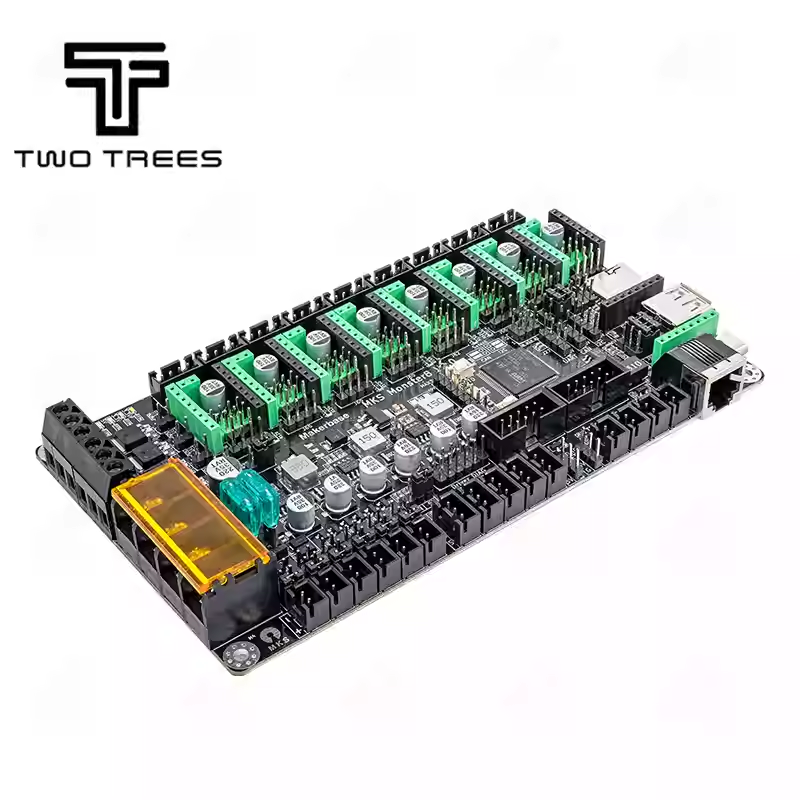 MKS Monster8 V2.0 3D Yazıcı An - Laser Controller Board incelemesi ve fiyatı