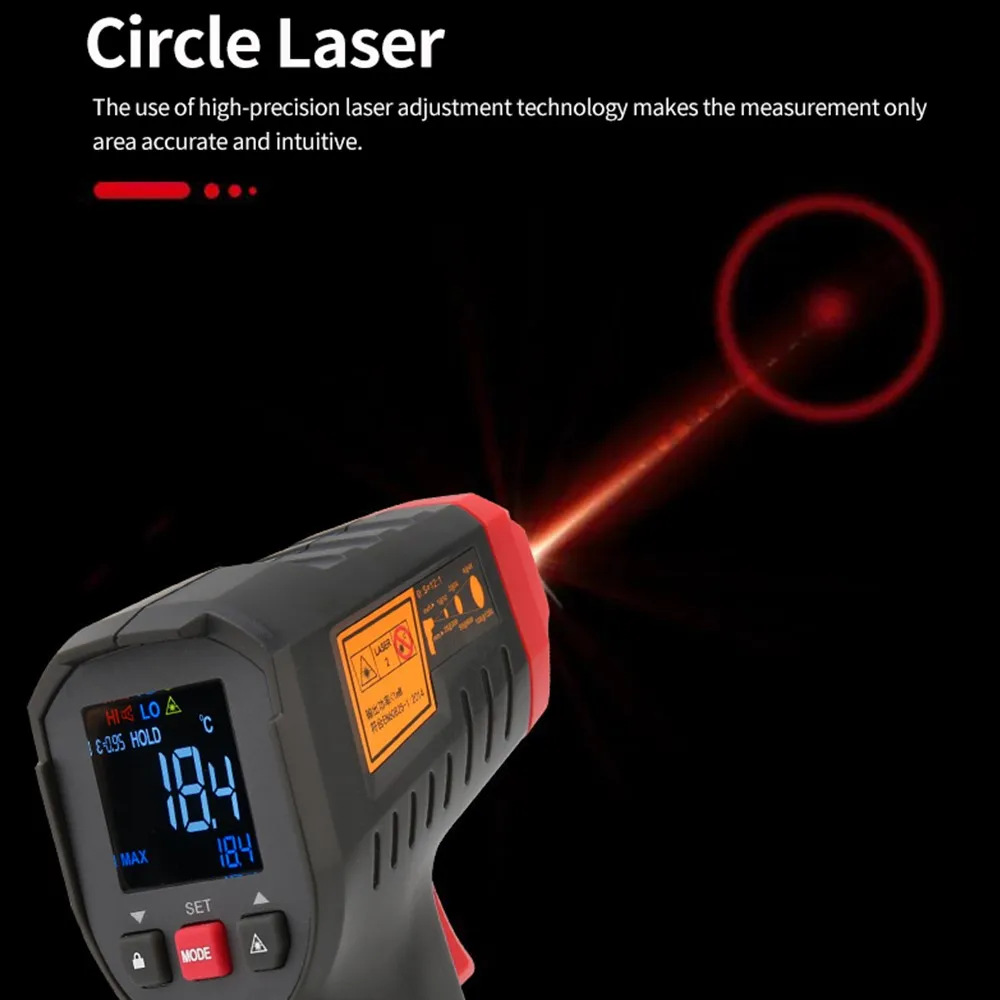 UNI-T UT306S UT306C Dijital Te - Industrial Laser Temperature incelemesi ve fiyatı