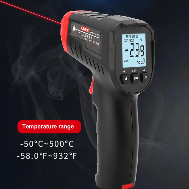 UNI-T UT306S UT306C Dijital Te - Industrial Laser Temperature incelemesi ve fiyatı