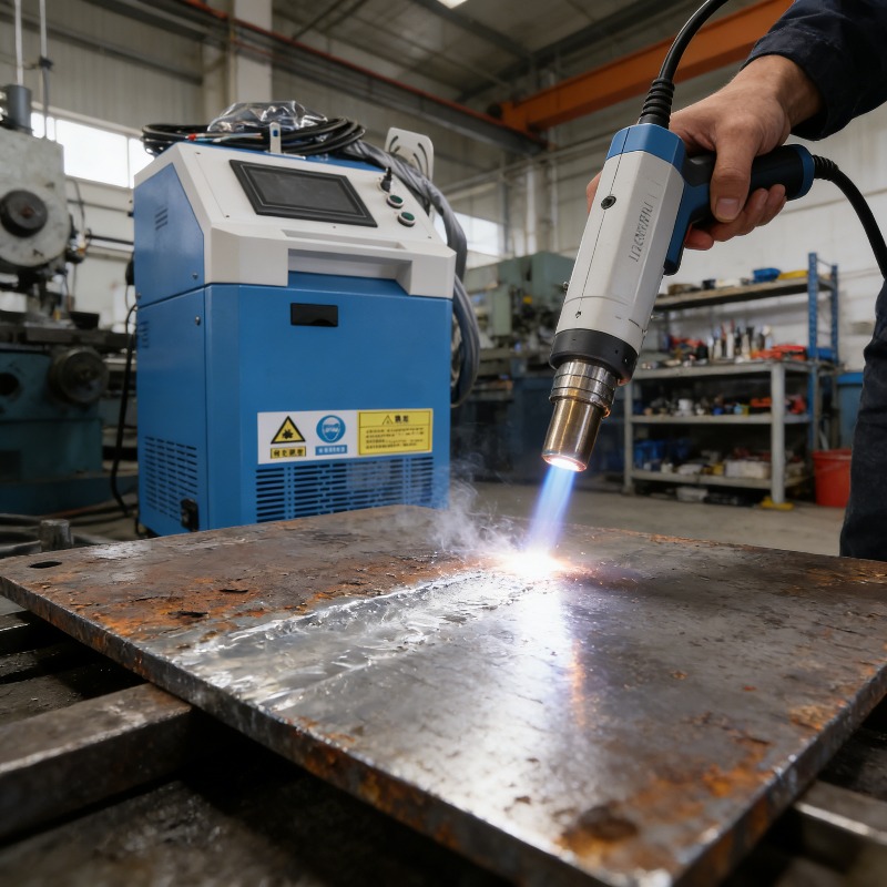 El Tipi Endüstriyel Lazer Temi - Industrial Laser Cutter For Metal incelemesi ve fiyatı