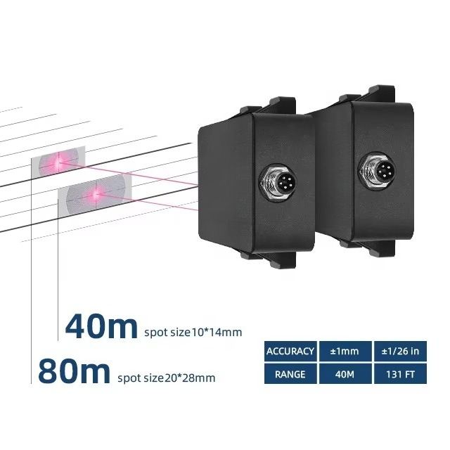 40M Lazer Bant Ölçüm Sensörü M - Industrial Laser Uses incelemesi ve fiyatı