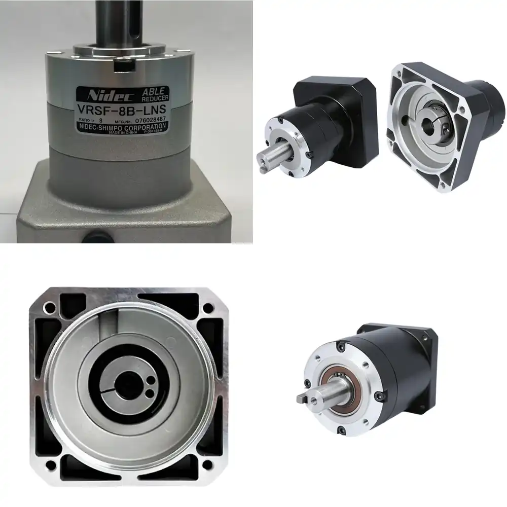 Shimpo Redüktör Nidec ABLE VRS - Servo Motor Cnc incelemesi ve fiyatı