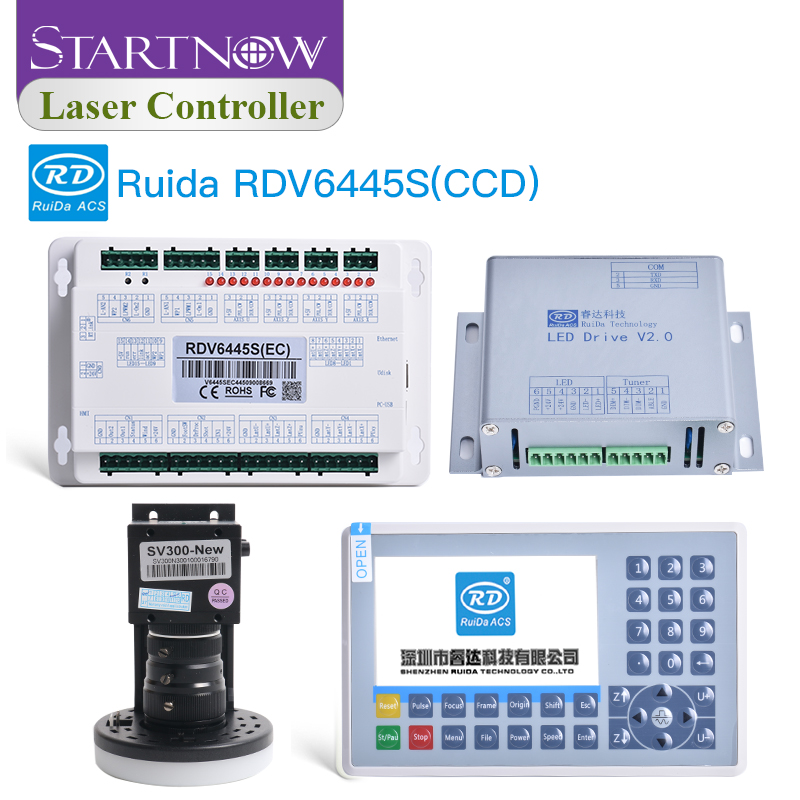 Startnow Ruida RDV6445G CCD gö - Laser Controller Board incelemesi ve fiyatı