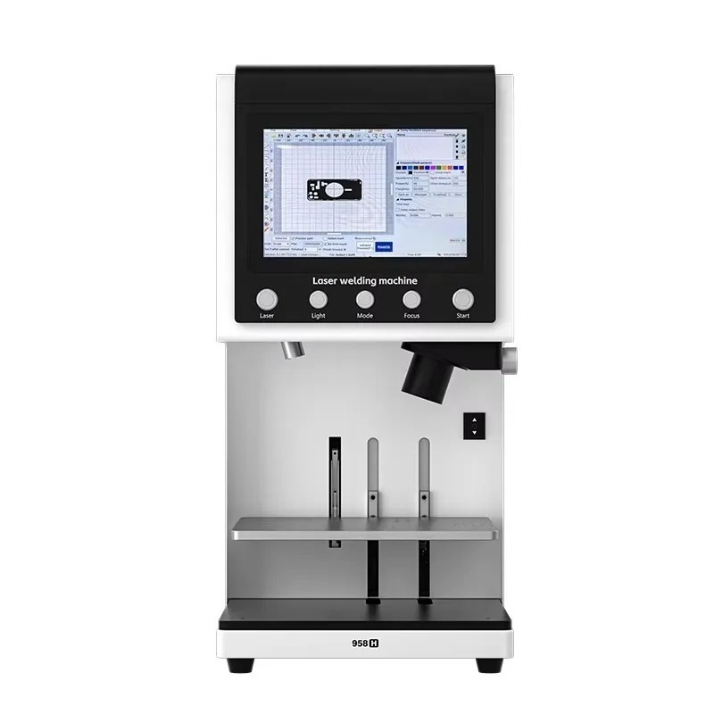 2025 Yeni -958H Hava Soğutmalı - Industrial Laser Welding incelemesi ve fiyatı