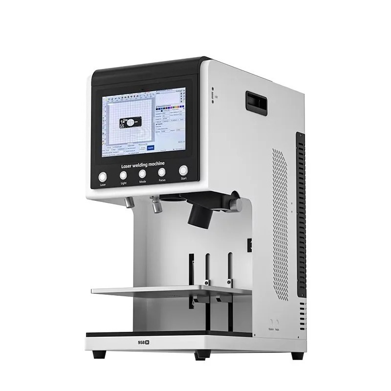 2025 Yeni -958H Hava Soğutmalı - Industrial Laser Welding incelemesi ve fiyatı