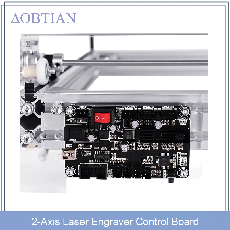 2 Eksenli Lazer Gravür Kontrol - Laser Controller Board incelemesi ve fiyatı