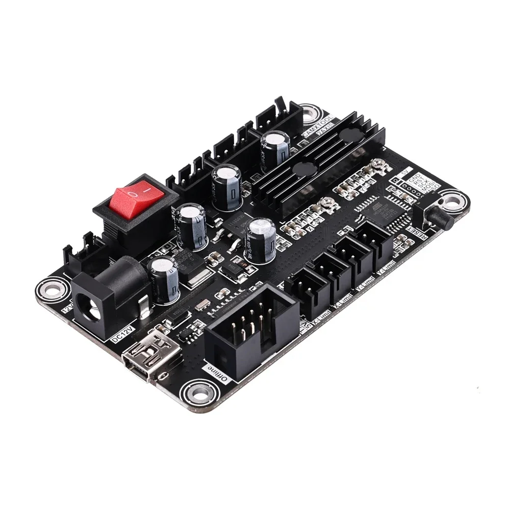 2 Eksenli Lazer Gravür Kontrol - Laser Controller Board incelemesi ve fiyatı