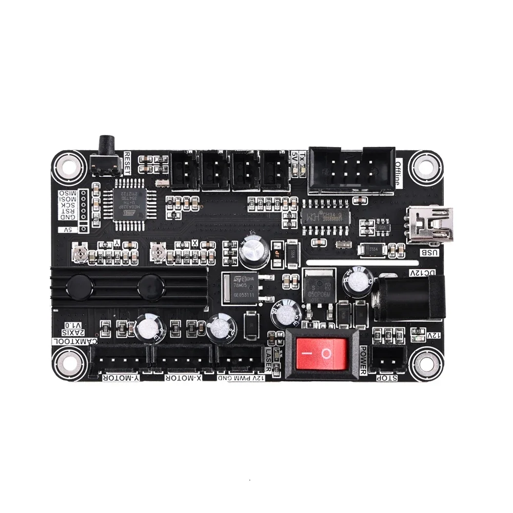 2 Eksenli Lazer Gravür Kontrol - Laser Controller Board incelemesi ve fiyatı