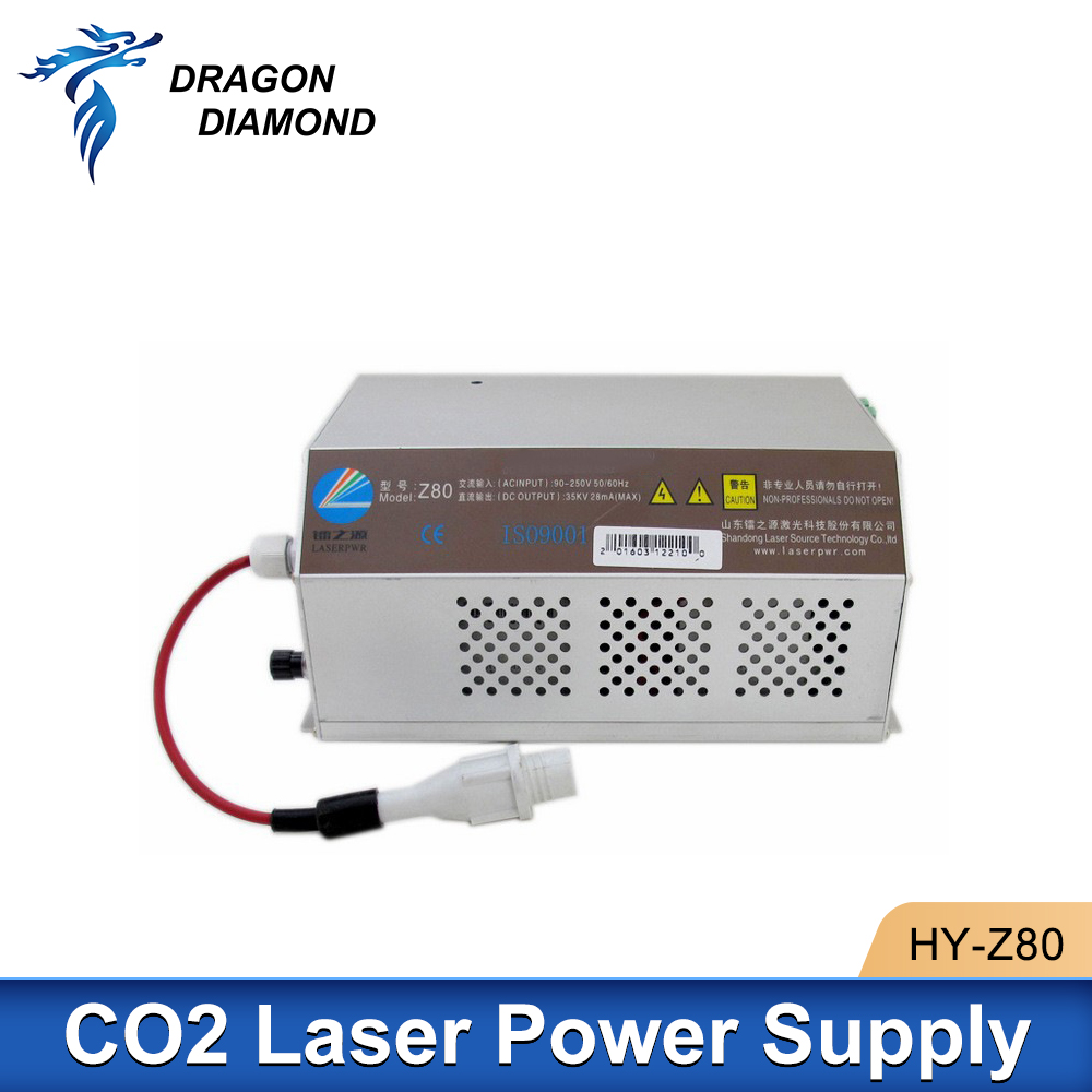 Dragon Diamond HY-Z80 Co2 Laze - Laser Power Supply 60W incelemesi ve fiyatı