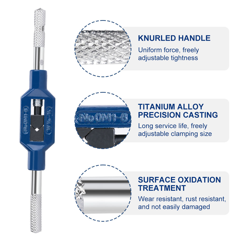 HAMPTON M1-M8 Konu Musluk Anah - Cnc Router Bit incelemesi ve fiyatı