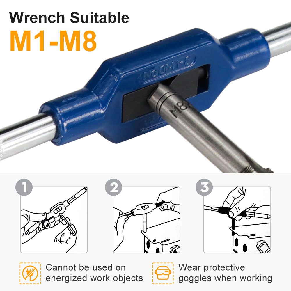 HAMPTON M1-M8 Konu Musluk Anah - Cnc Router Bit incelemesi ve fiyatı