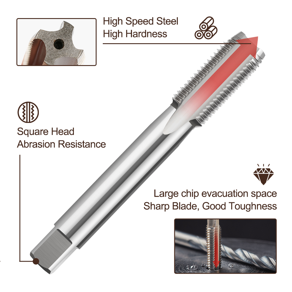 XCAN 2 adet M3 M6 M8 M10 M12 M - Cnc Router Bit incelemesi ve fiyatı