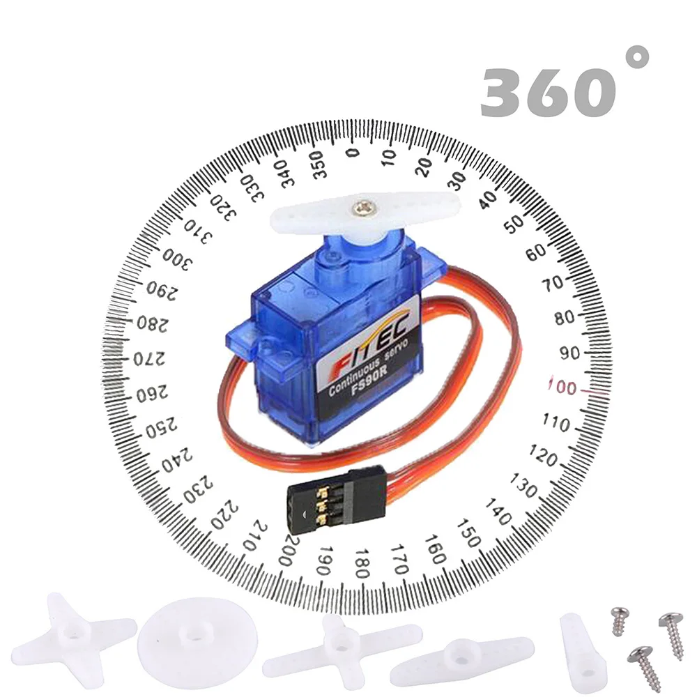 Feetech Mini FS90R Mikro Servo - Servo Motor Cnc incelemesi ve fiyatı