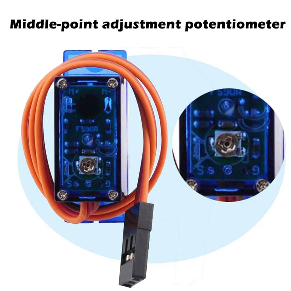 Feetech Mini FS90R Mikro Servo - Servo Motor Cnc incelemesi ve fiyatı