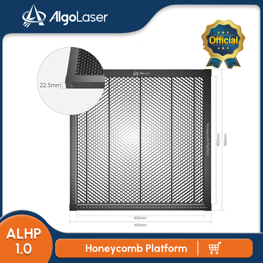 AlgoLaser 40x40cm Çelik Petek  - Industrial Laser Technology incelemesi ve fiyatı