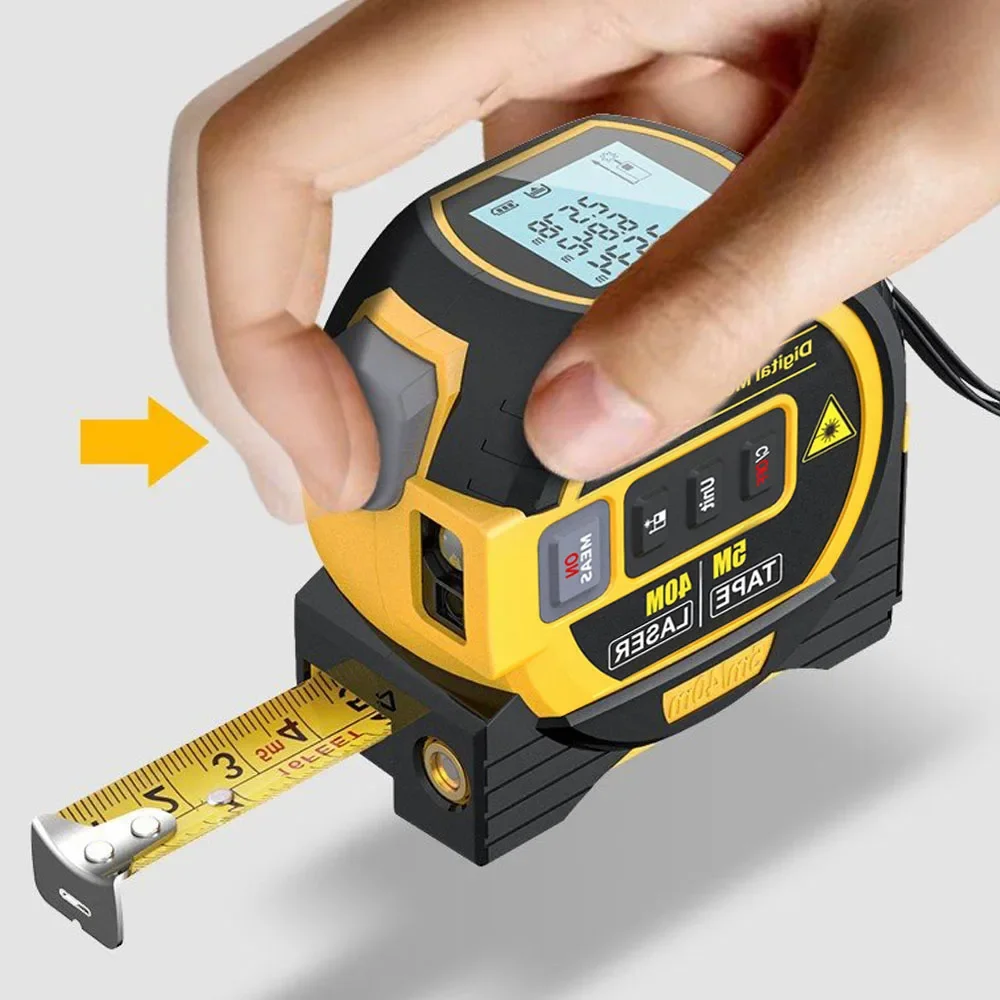 Arka işık mesafe ölçer bina öl - Industrial Laser Training incelemesi ve fiyatı