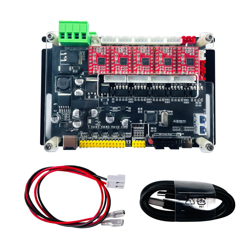 Grbl 4 Eksenli 32bit Çevrimdış - Laser Controller Board incelemesi ve fiyatı