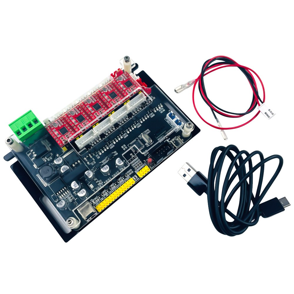 Grbl 4 Eksenli 32bit Çevrimdış - Laser Controller Board incelemesi ve fiyatı