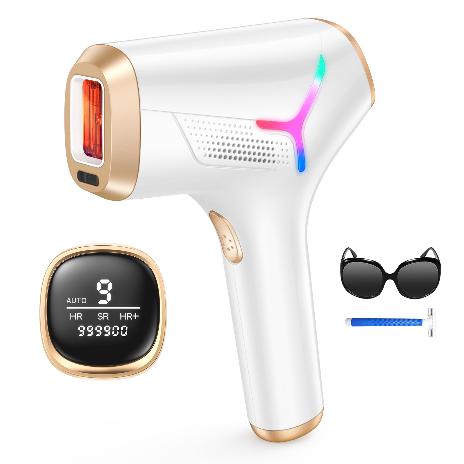 Lazer epilasyon IPL cihazı 999 - Industrial Laser Hair Removal Machine incelemesi ve fiyatı