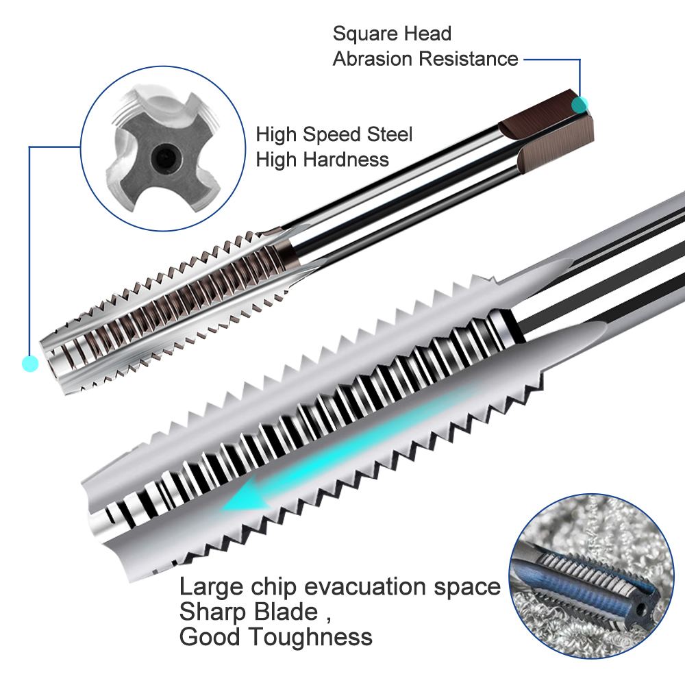 25 adet metrik konu tamir kiti - Cnc Router Bit incelemesi ve fiyatı