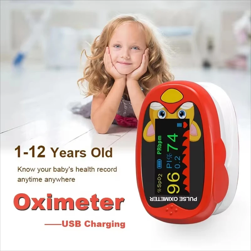 USB Oksimetre Parmak Tıbbi Kız - Industrial Laser Temperature incelemesi ve fiyatı