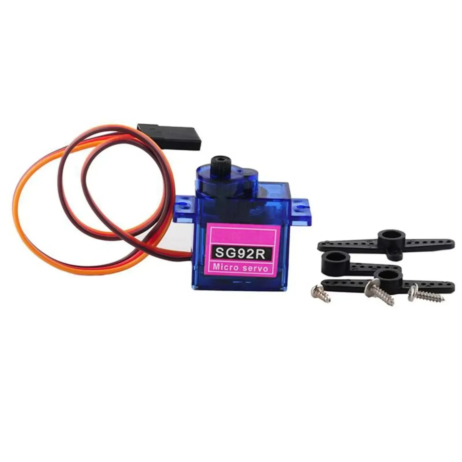 10 adet/grup SG92R Mikro Servo - Servo Motor Cnc incelemesi ve fiyatı
