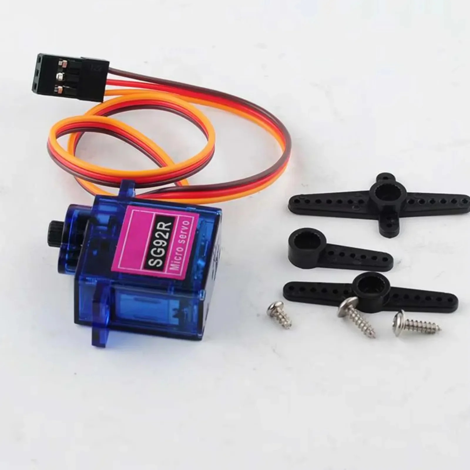 10 adet/grup SG92R Mikro Servo - Servo Motor Cnc incelemesi ve fiyatı