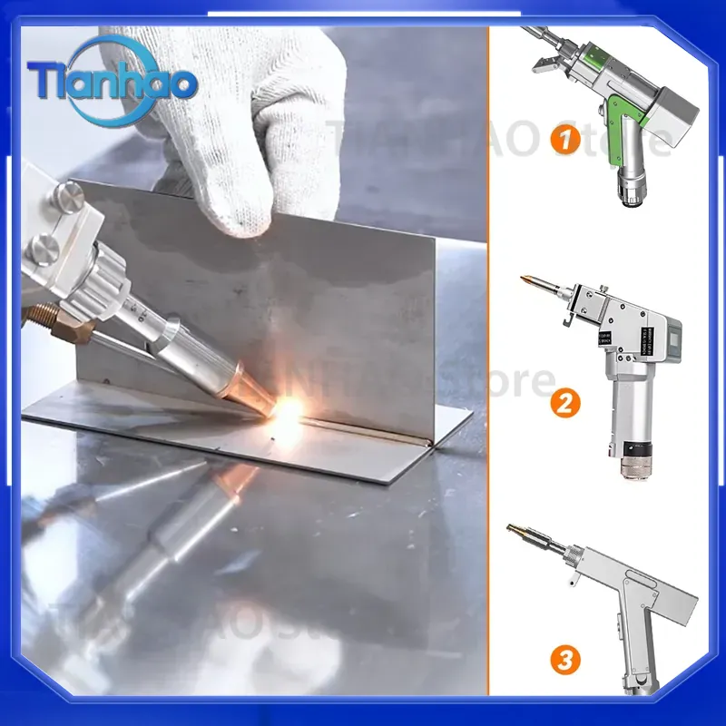 4'ü 1 Arada Lazer Kaynak Makin - Industrial Laser Uses incelemesi ve fiyatı