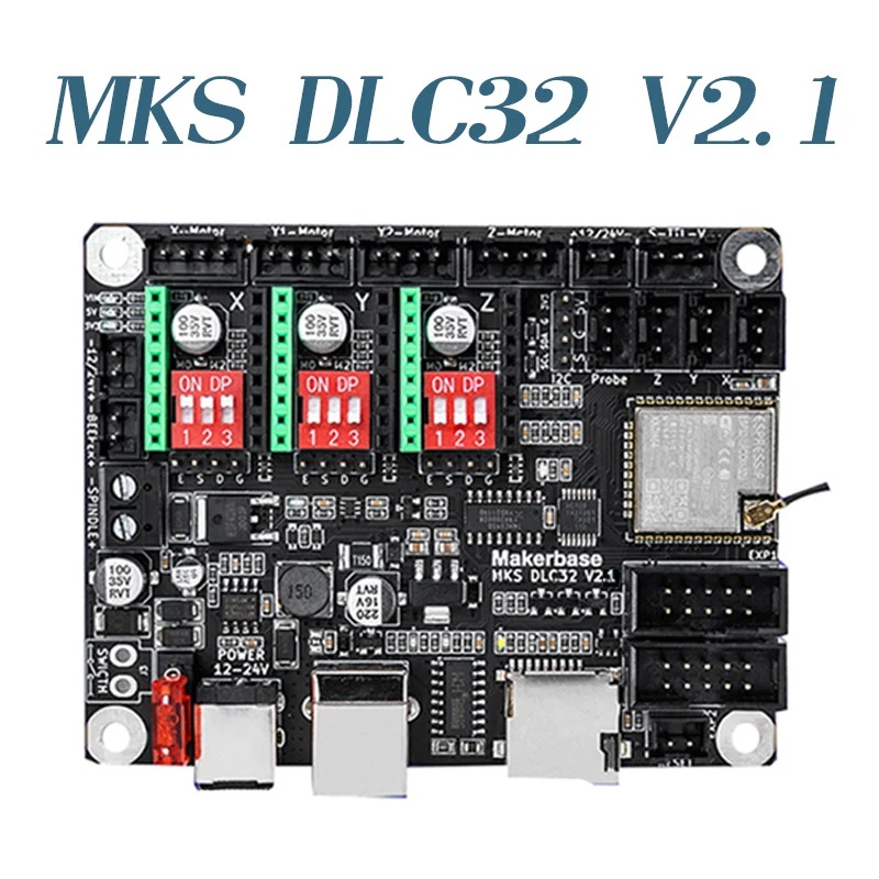 Makerbase MKS DLC32 V2.1 32bit - Industrial Laser Technology incelemesi ve fiyatı