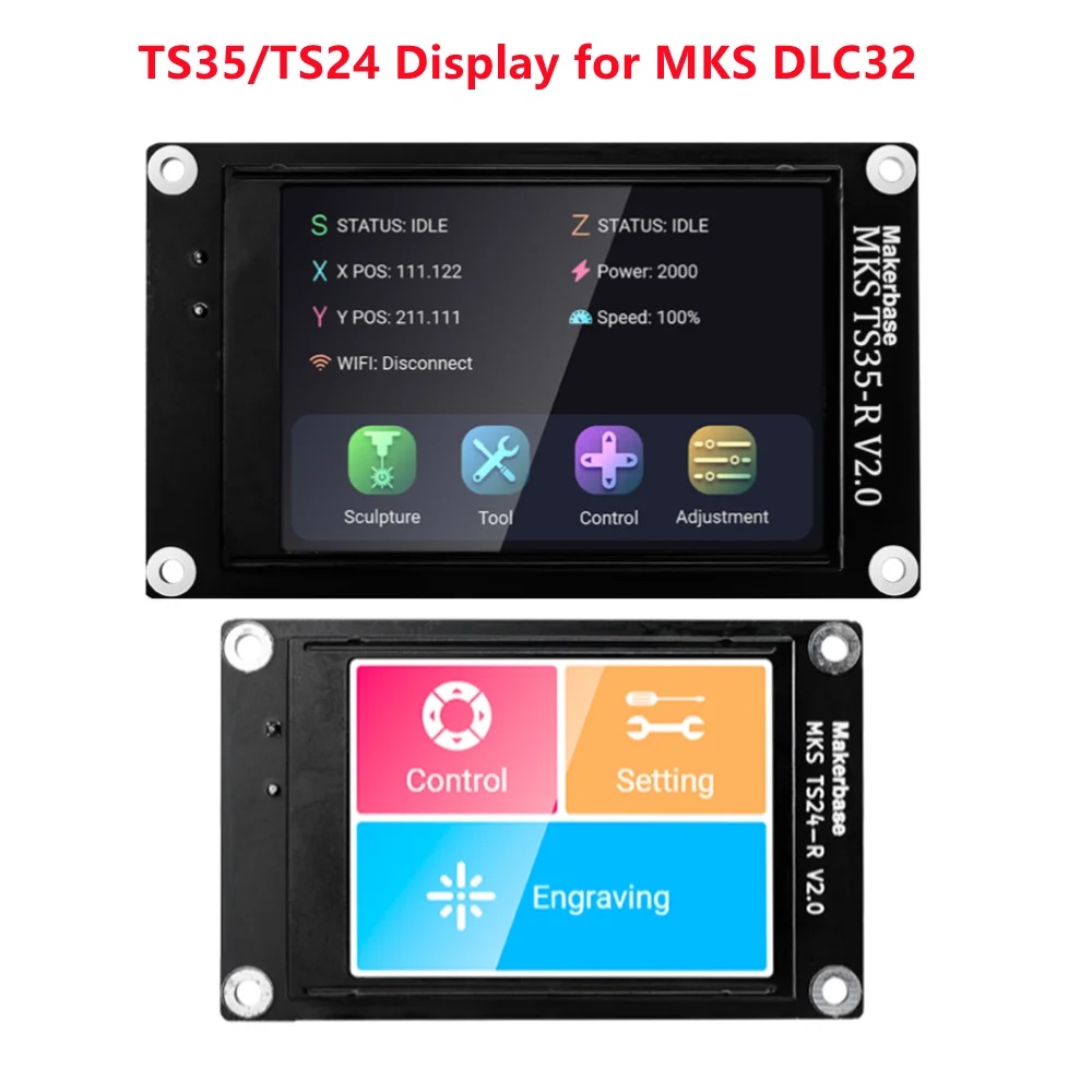 Makerbase MKS DLC32 V2.1 32bit - Industrial Laser Technology incelemesi ve fiyatı