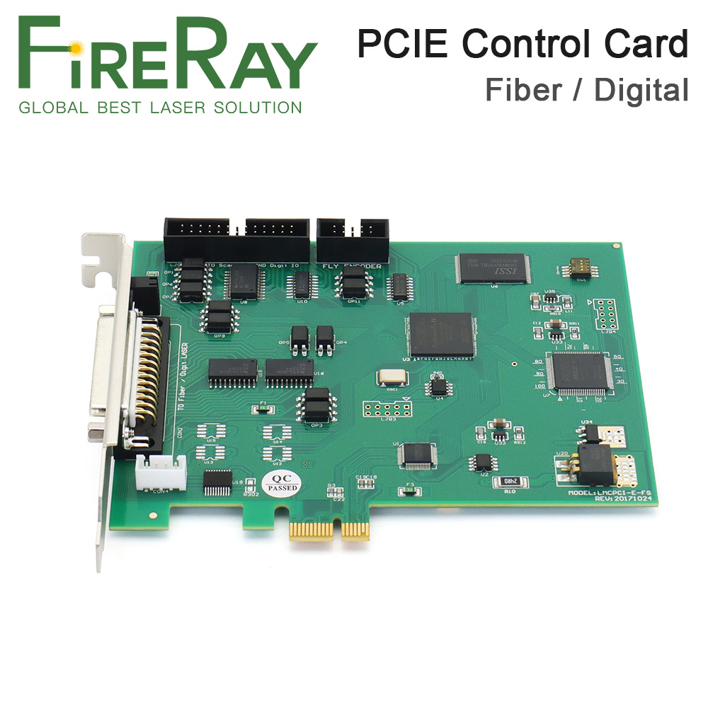 FireRay Orijinal JCZ Lazer Kon - Laser Controller Board incelemesi ve fiyatı