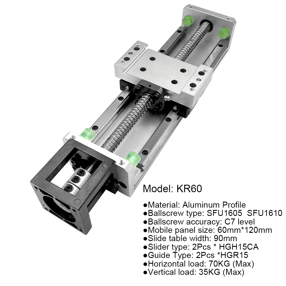 Sürgülü Tabla Bilyalı Vida SFU - Servo Motor Cnc incelemesi ve fiyatı