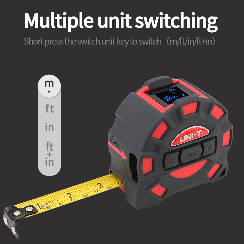 UNI-T 2 in1 50m 60M lazer mezu - Industrial Laser Training incelemesi ve fiyatı