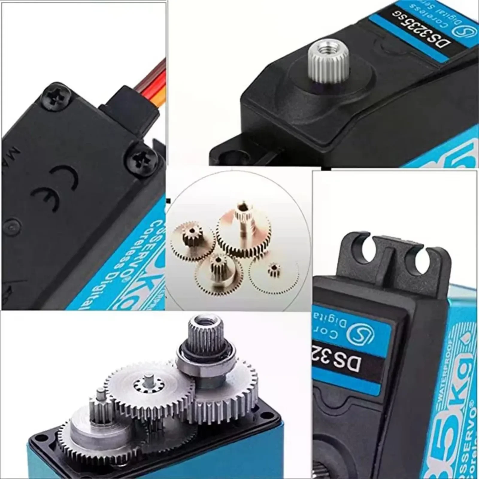 DS3235 PRO Çekirdeksiz Dijital - Servo Motor Cnc incelemesi ve fiyatı