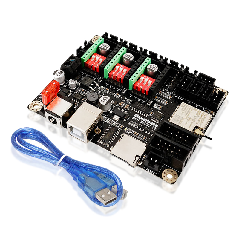 Makerbase MKS DLC32 V2.1 32bit - Laser Controller Board incelemesi ve fiyatı