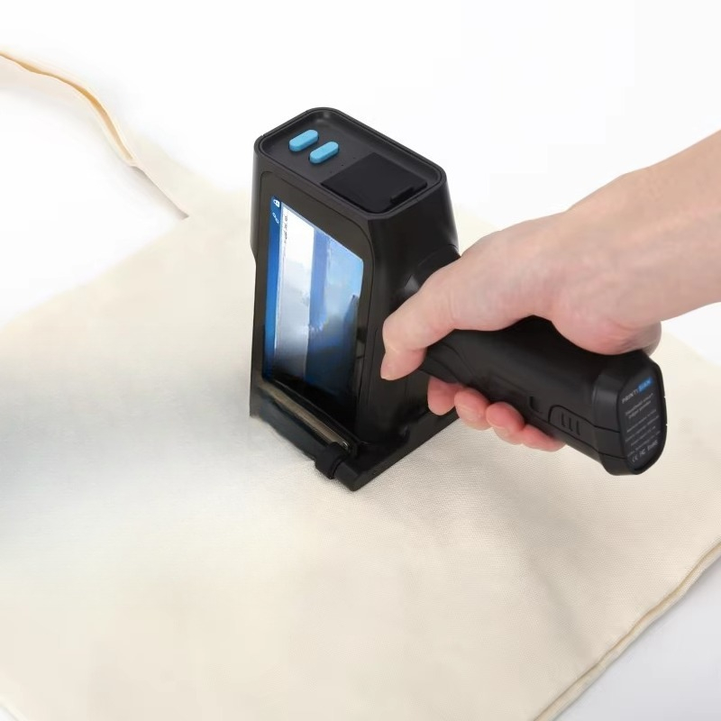 Hassas endüstriyel kodlama içi - Industrial Handheld Laser Printer incelemesi ve fiyatı
